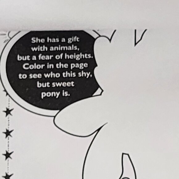 My Little Pony the Movie Imagine Ink Magic Reveal Games and Pictures Book - Picture 14 of 16